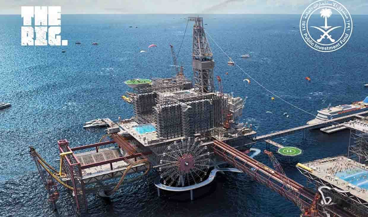 The Rig, Surga Di Tengah Laut Lepas